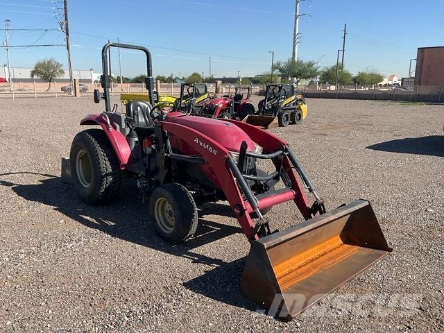 Yanmar YT347 Compact tractors