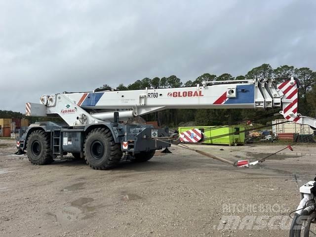 Zoomlion RT55 Rough terrain cranes