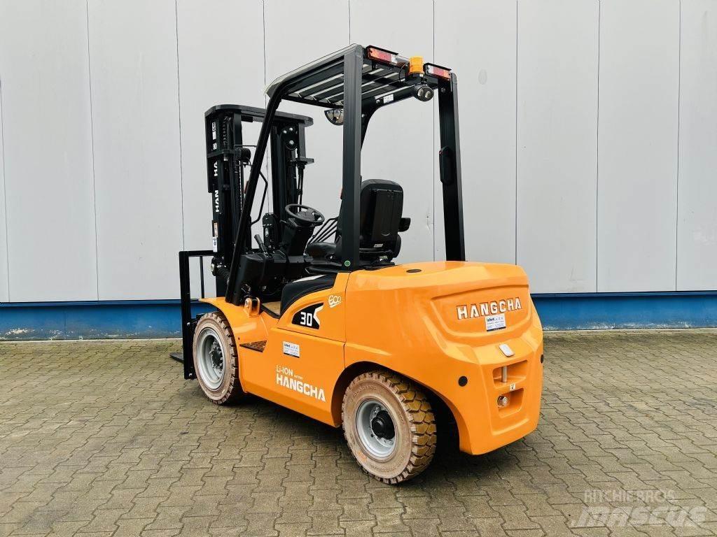 Hangcha CPD30-E Electric forklift trucks