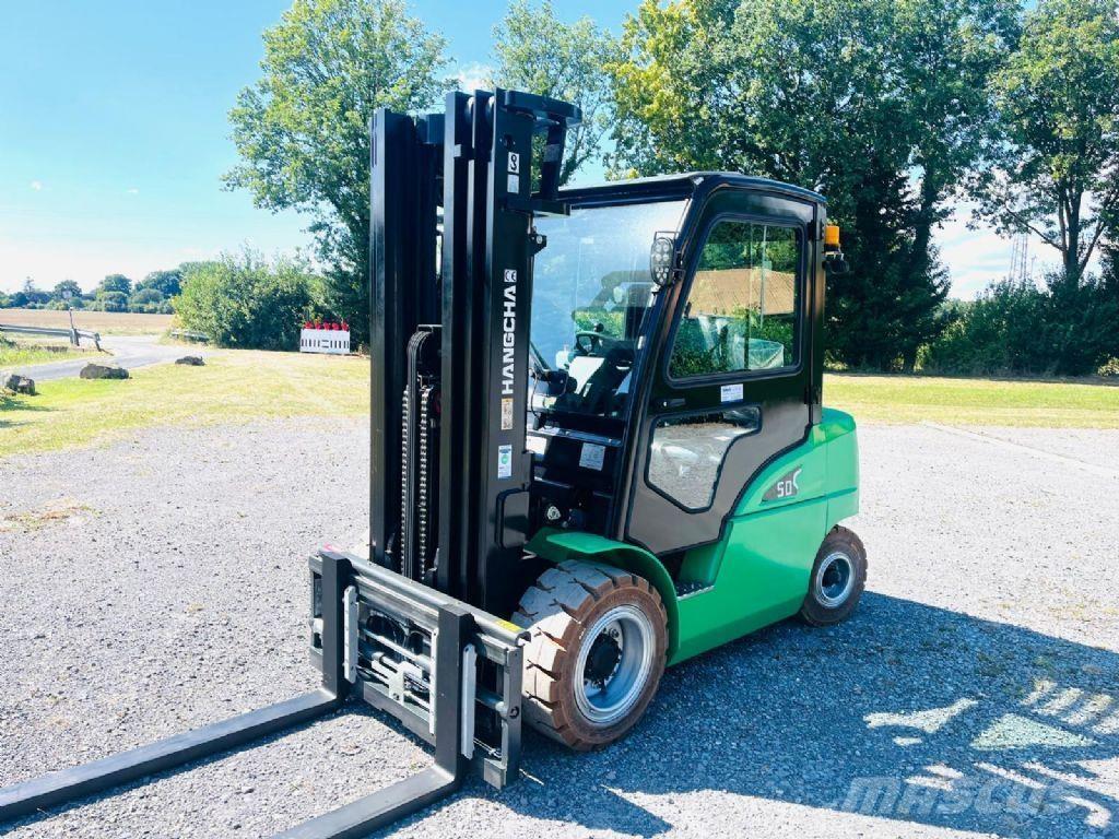 Hangcha CPD50-XXD Electric forklift trucks