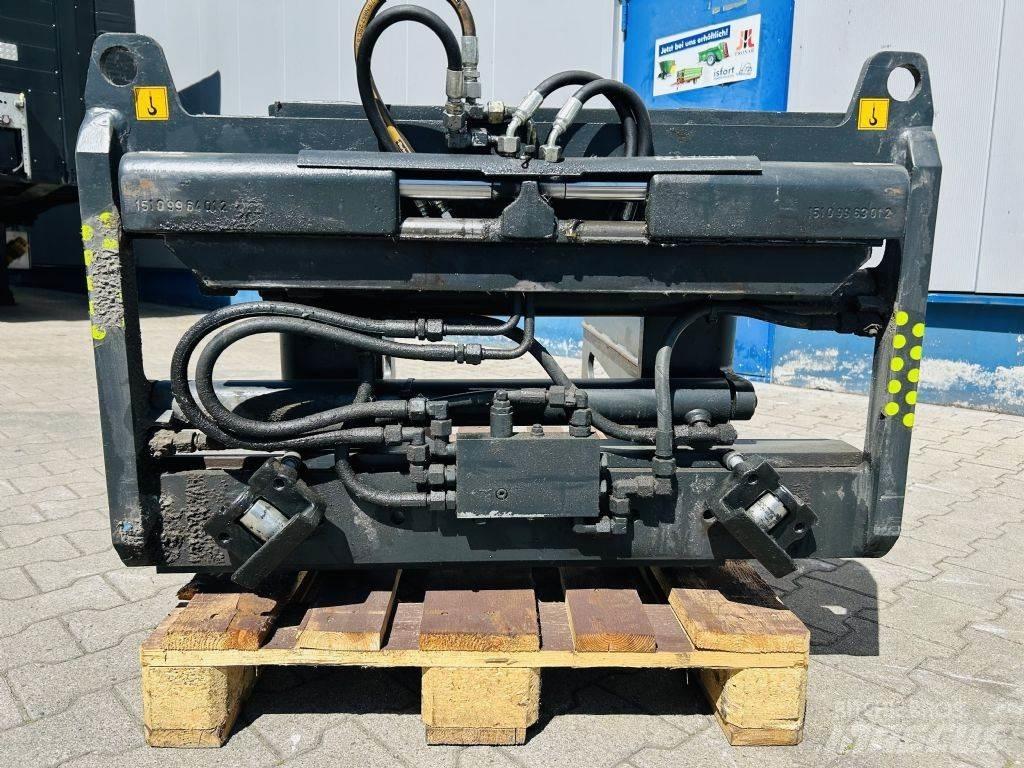 Kaup 1.5T 413 Bale clamps