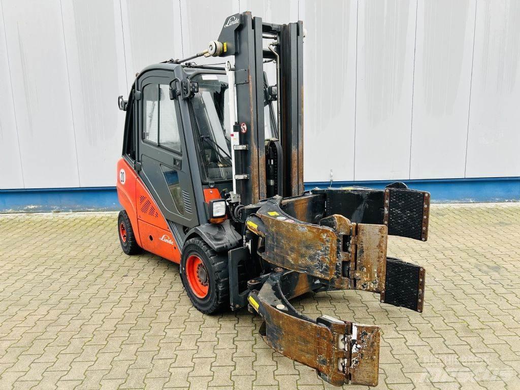 Linde H35D-01 Diesel trucks