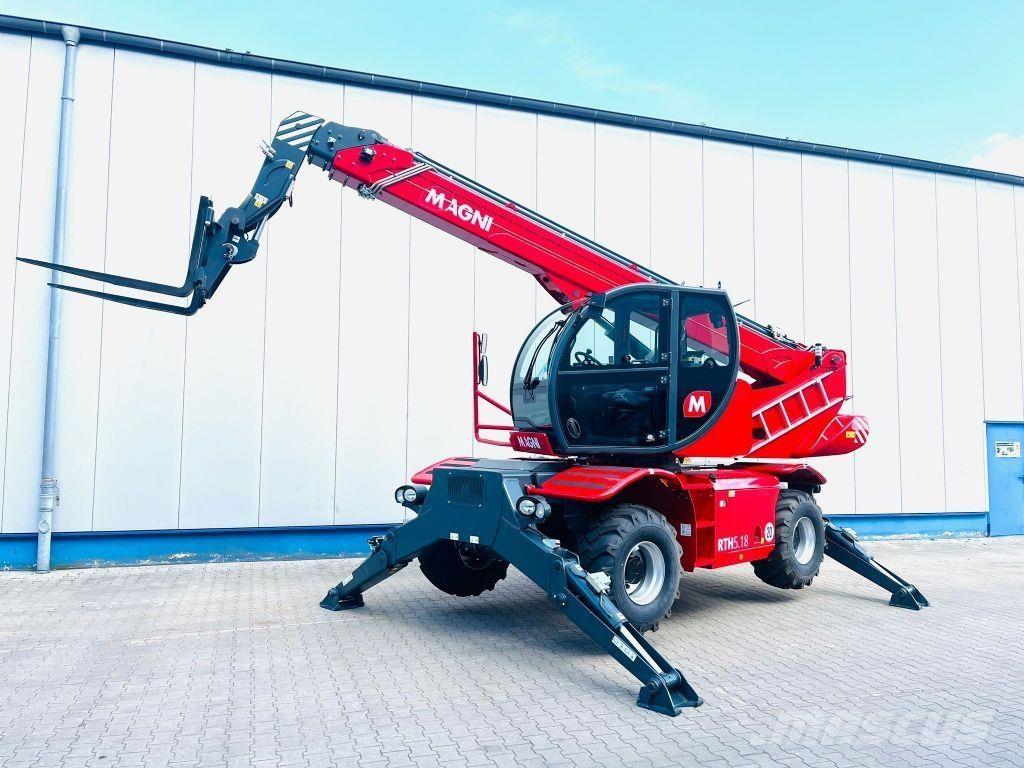 Magni RTH 5.18 Telescopic handlers