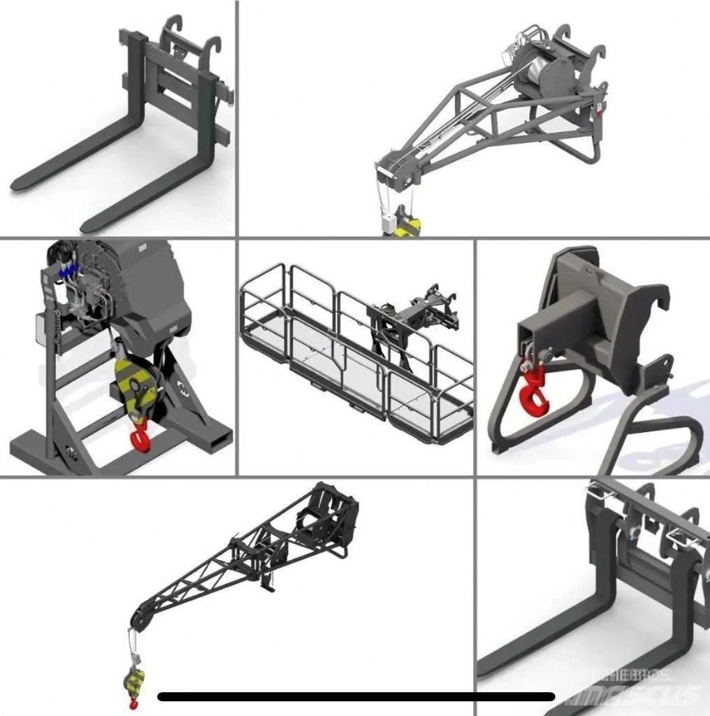 Magni TH 4,5.19 P Telescopic handlers