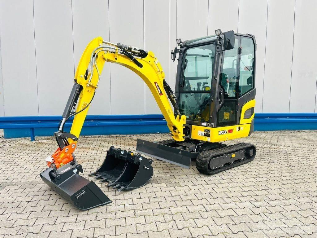 XCMG XE20E PRO Mini excavators < 7t (Mini diggers)