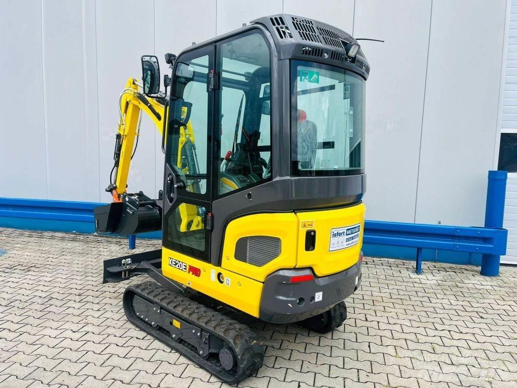 XCMG XE20E PRO Mini excavators < 7t (Mini diggers)