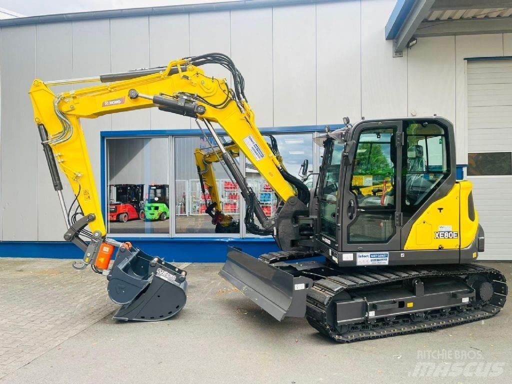 XCMG XE80E Crawler excavators