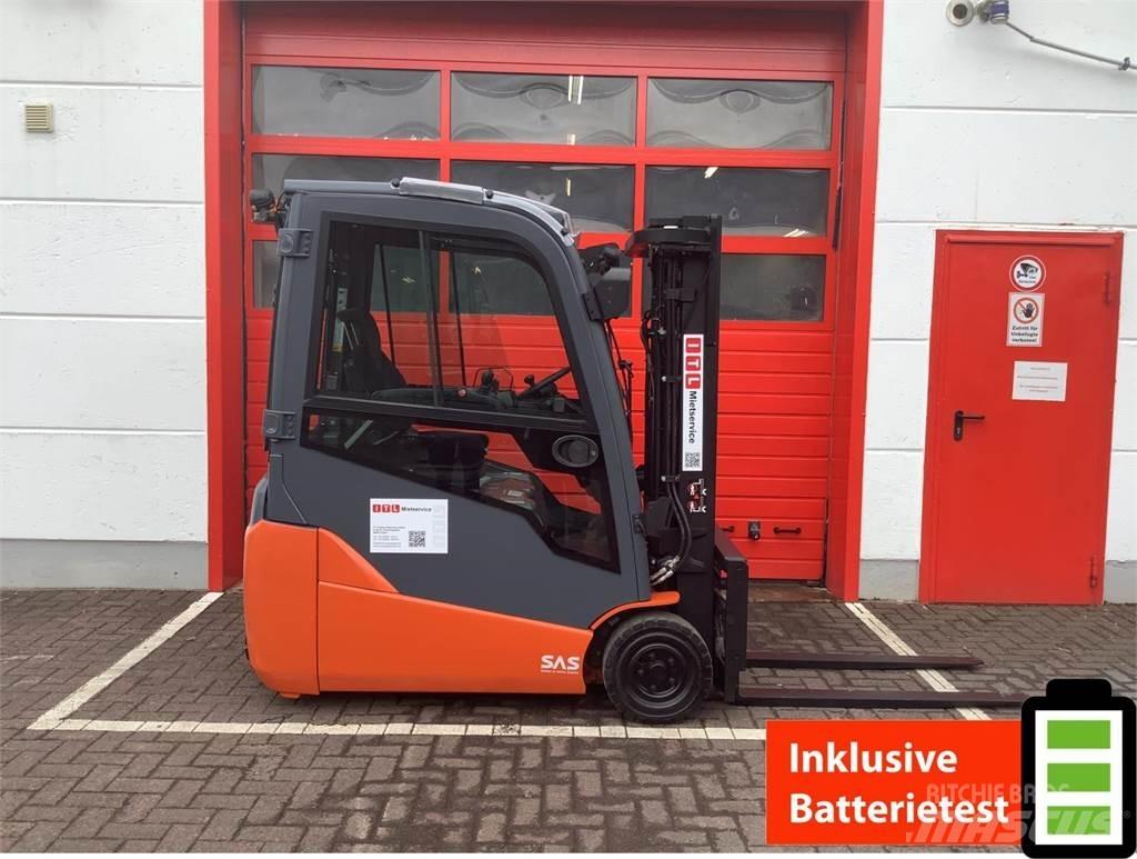 Toyota 8FBE16T Electric forklift trucks