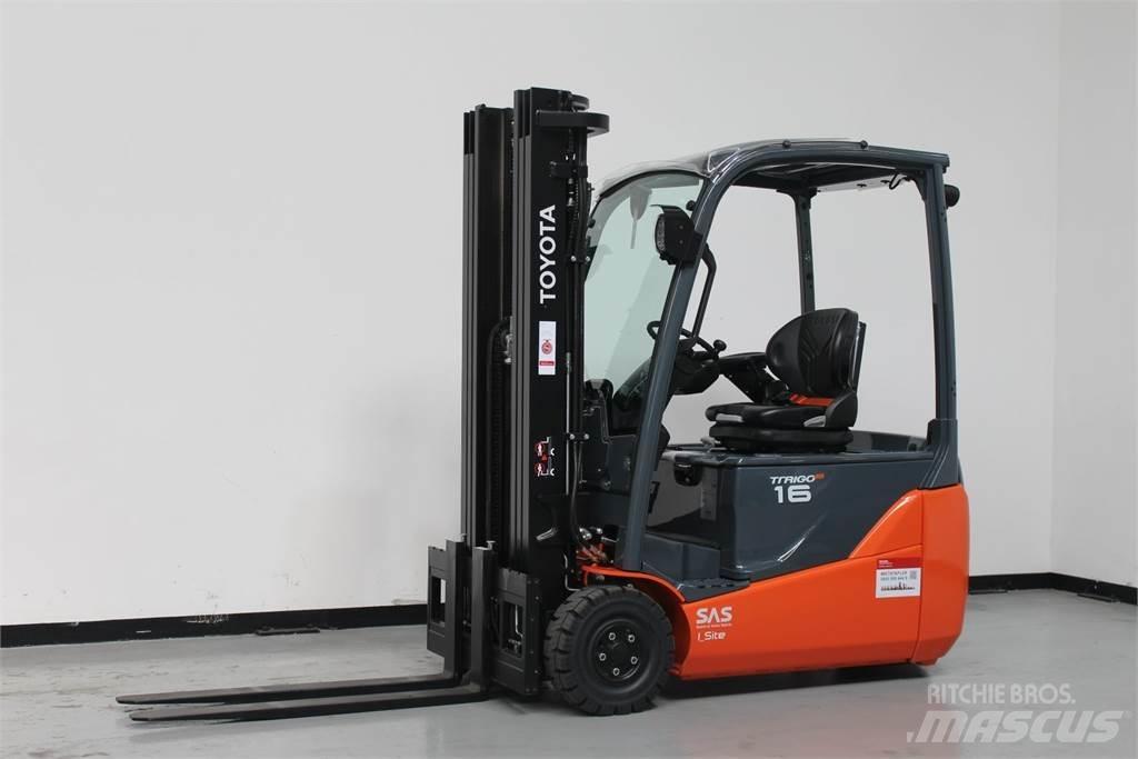 Toyota 8FBE16T Electric forklift trucks