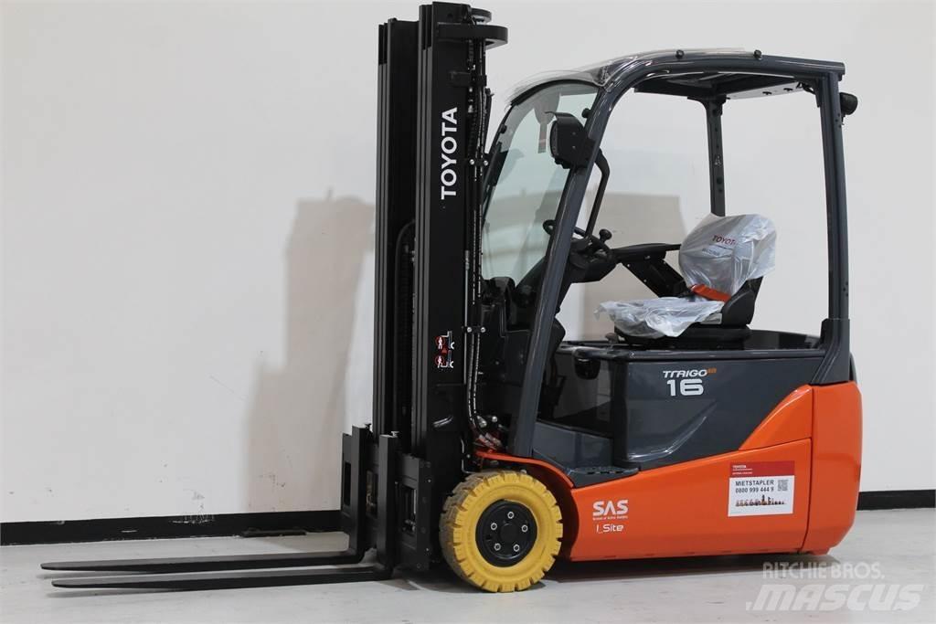 Toyota 8FBE16T Electric forklift trucks