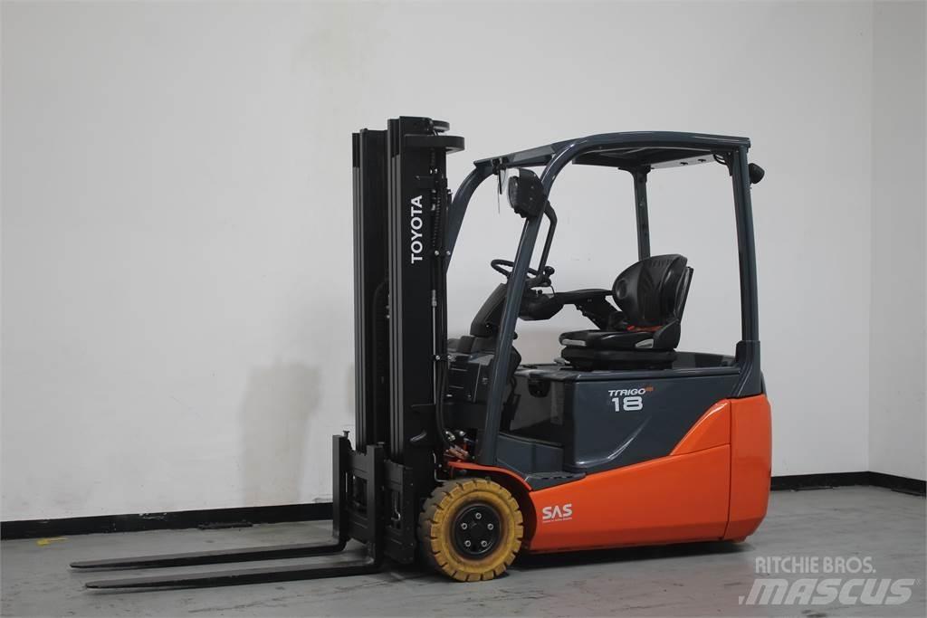 Toyota 8FBE18T Electric forklift trucks