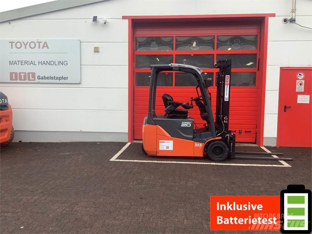 Toyota 8FBE20T Electric forklift trucks