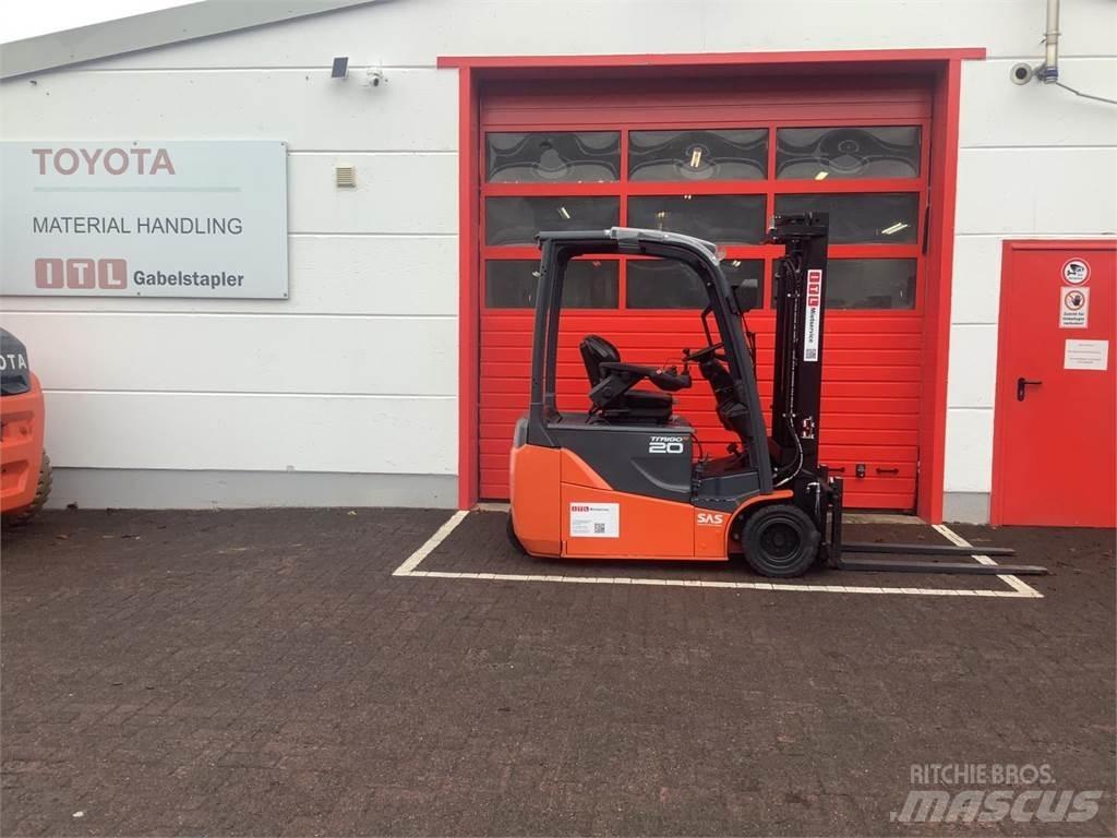 Toyota 8FBE20T Electric forklift trucks