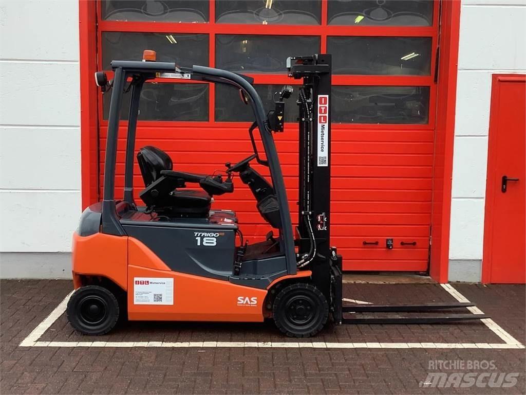 Toyota 8FBM18T Electric forklift trucks