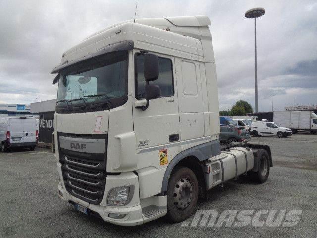 DAF XF460 Tractor Units