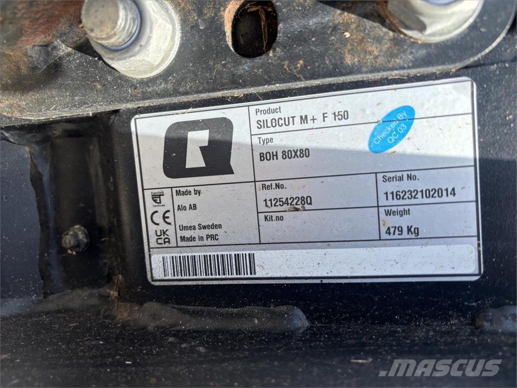 Ålö SG150 Mixer feeders
