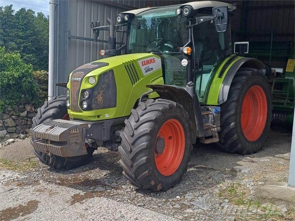 CLAAS ARION 450 Tractors