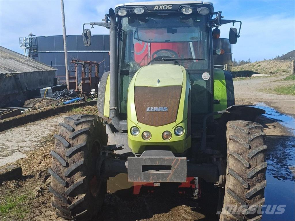 CLAAS AXOS 340 Tractors