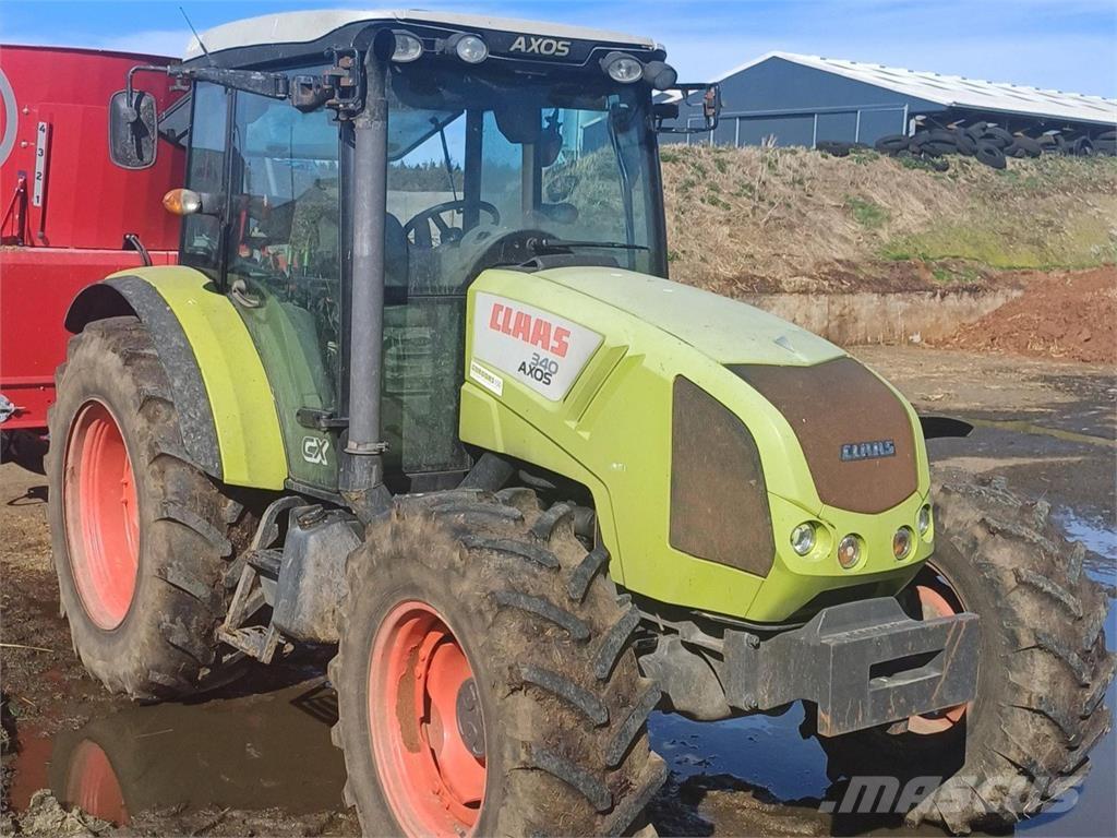 CLAAS AXOS 340 Tractors