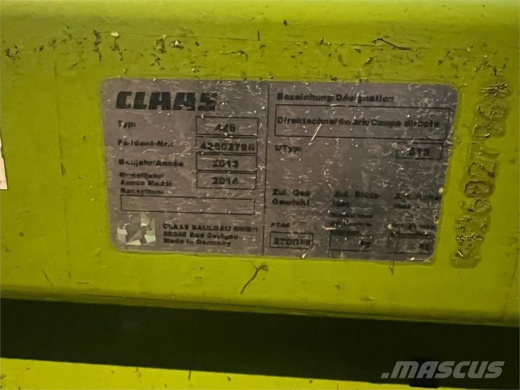 CLAAS DD520 Agriculture - Others