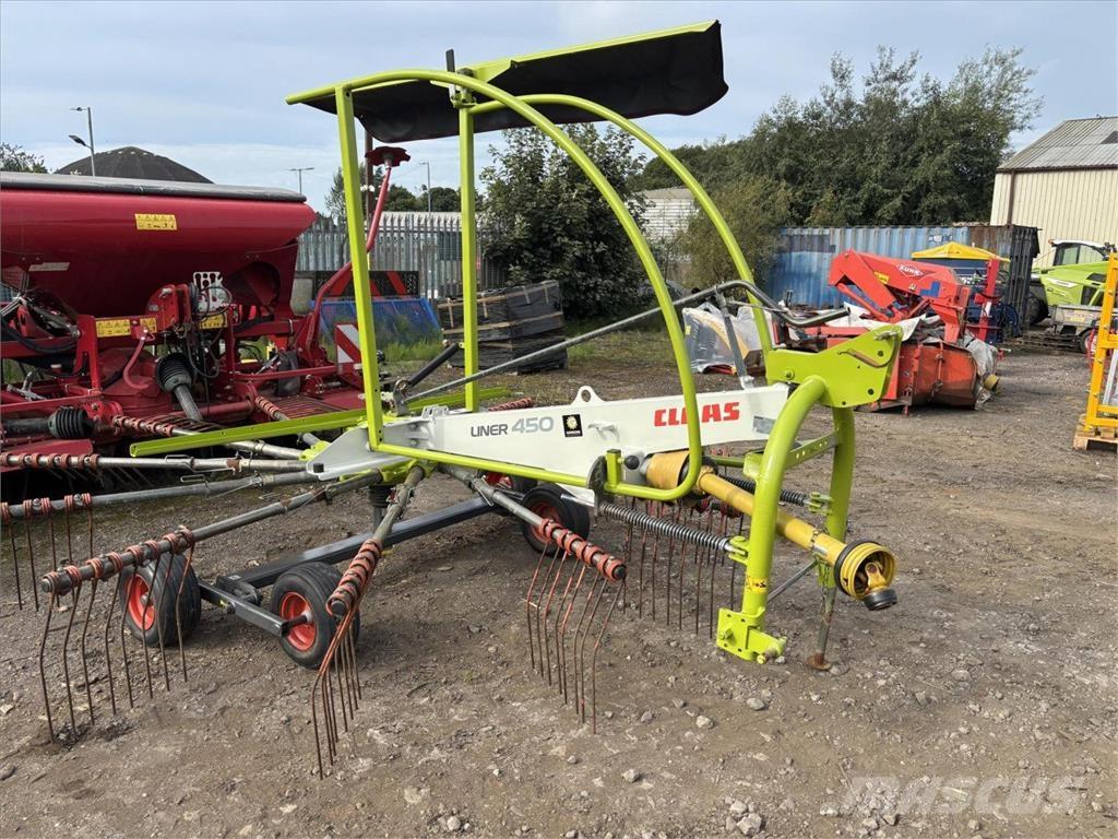 CLAAS LINER 450 Rakes and tedders