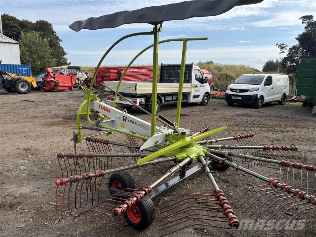 CLAAS LINER 450 Rakes and tedders