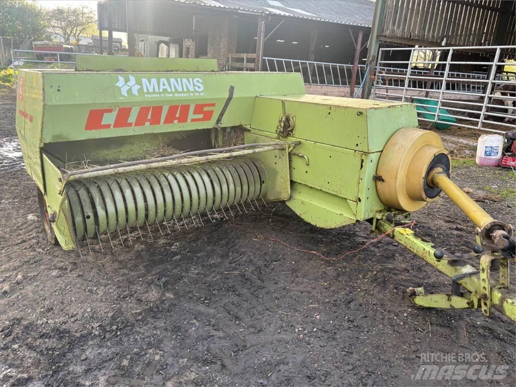 CLAAS MARKANT 51 Square balers