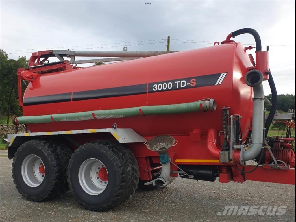 Hi-Spec 3000 TD-S Manure spreaders