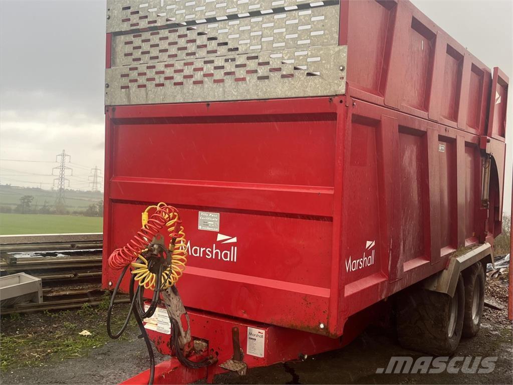 Marshall QM/1400 General purpose trailers