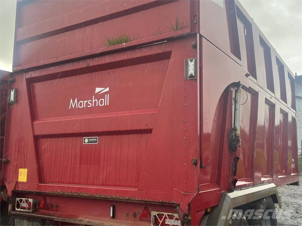 Marshall QM/1400 General purpose trailers
