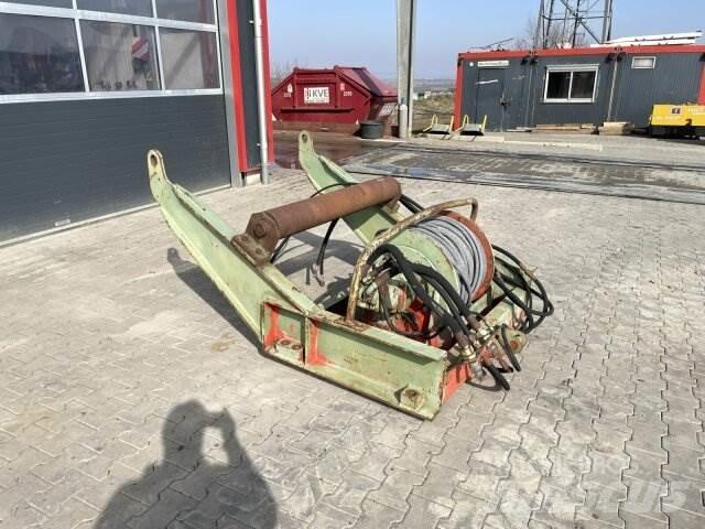 Linde hyd. Winde / winch Construction - Others