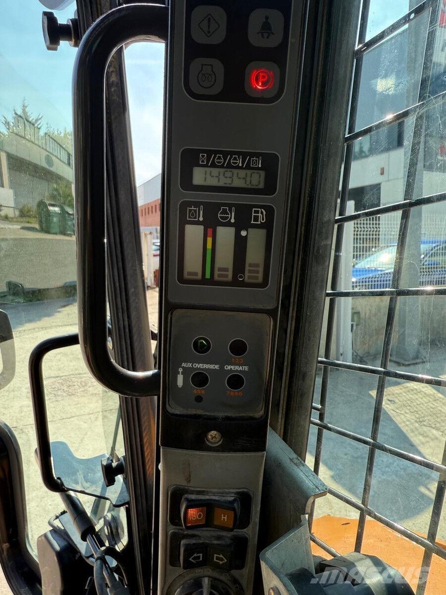 CASE SR210 Wheel loaders