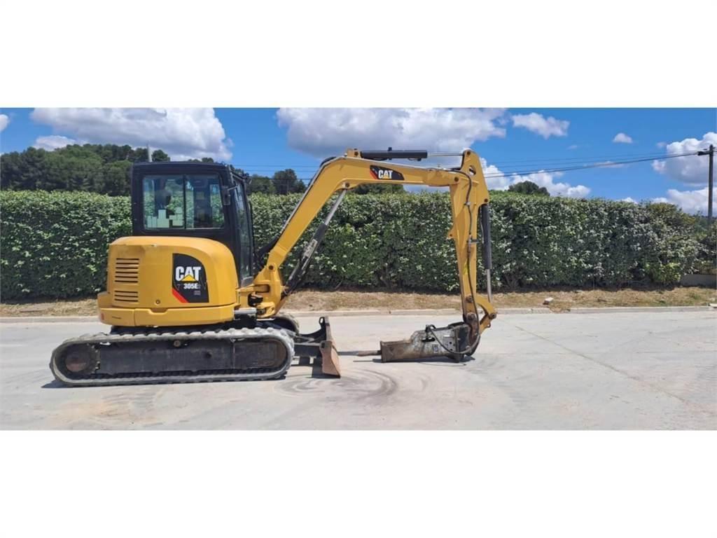 CAT 305E2 Mini excavators < 7t (Mini diggers)