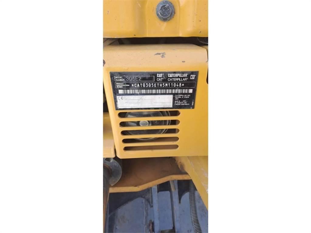 CAT 305E2 Mini excavators < 7t (Mini diggers)
