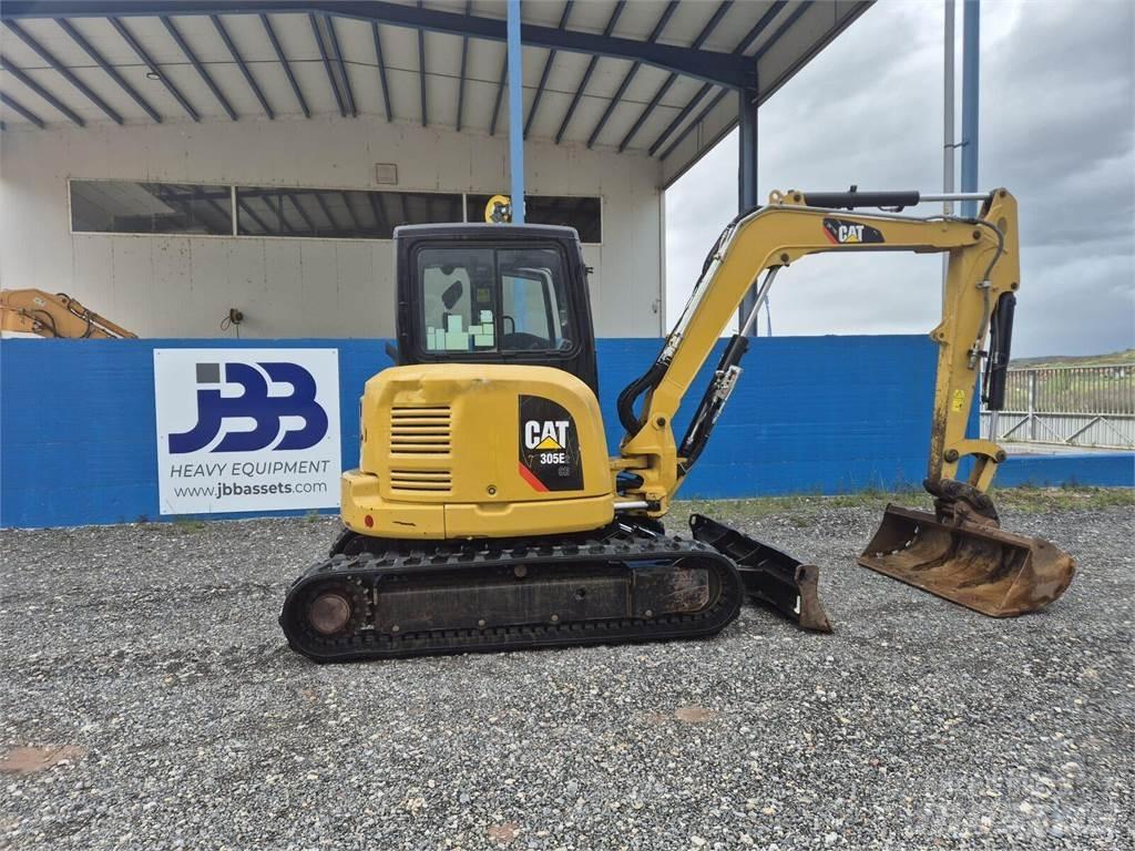 CAT 305E2 Midi excavators  7t - 12t