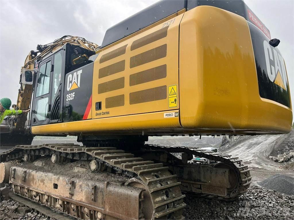 CAT 352F XE Crawler excavators