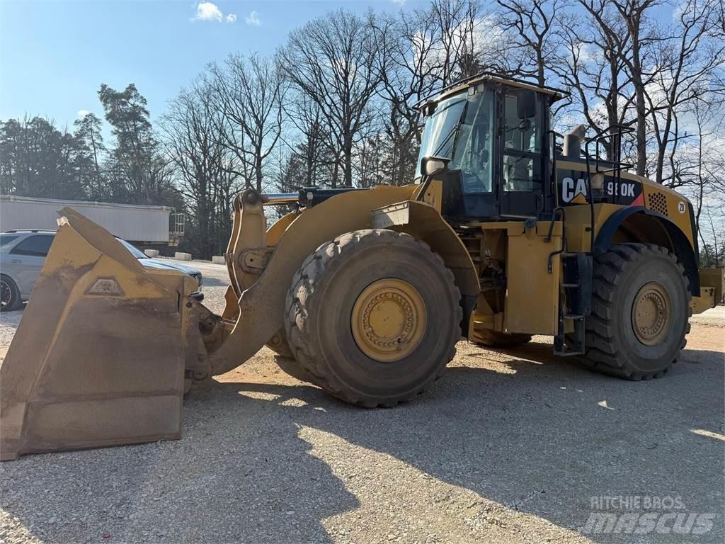CAT 980K Wheel loaders