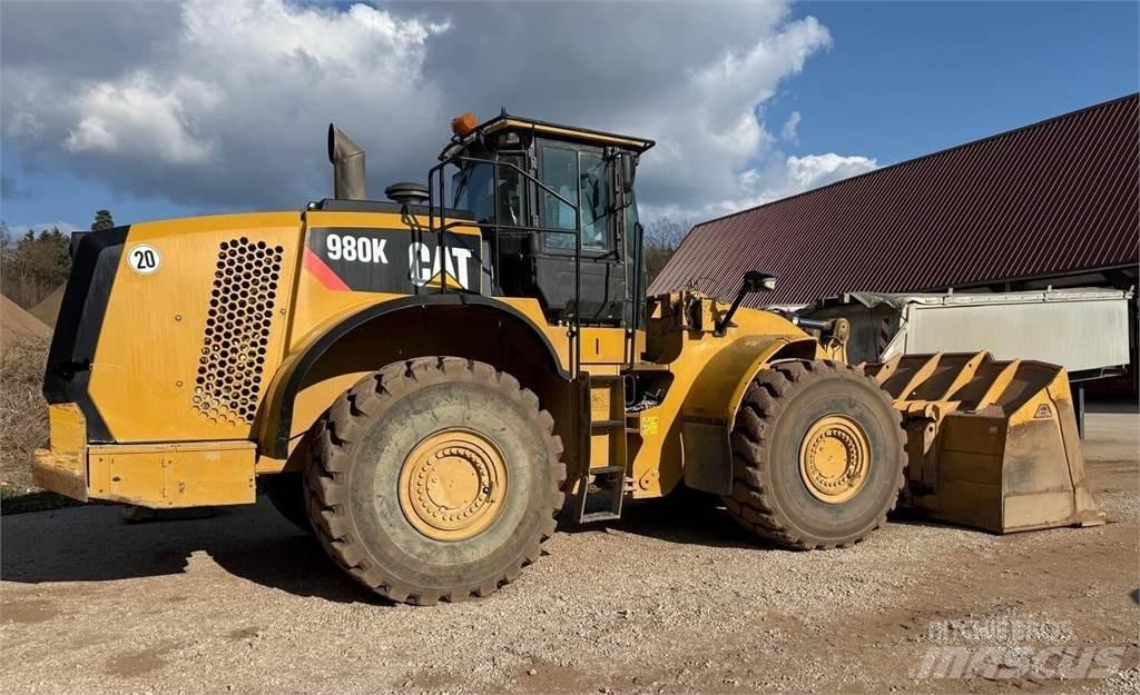 CAT 980K Wheel loaders