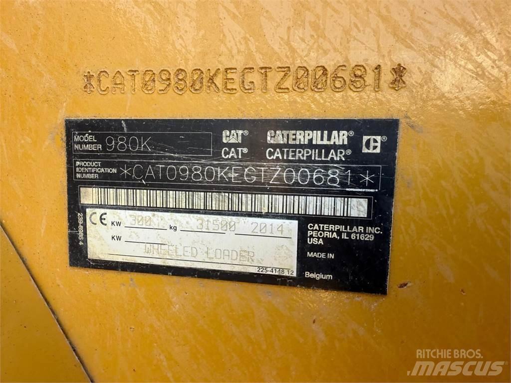 CAT 980K Wheel loaders