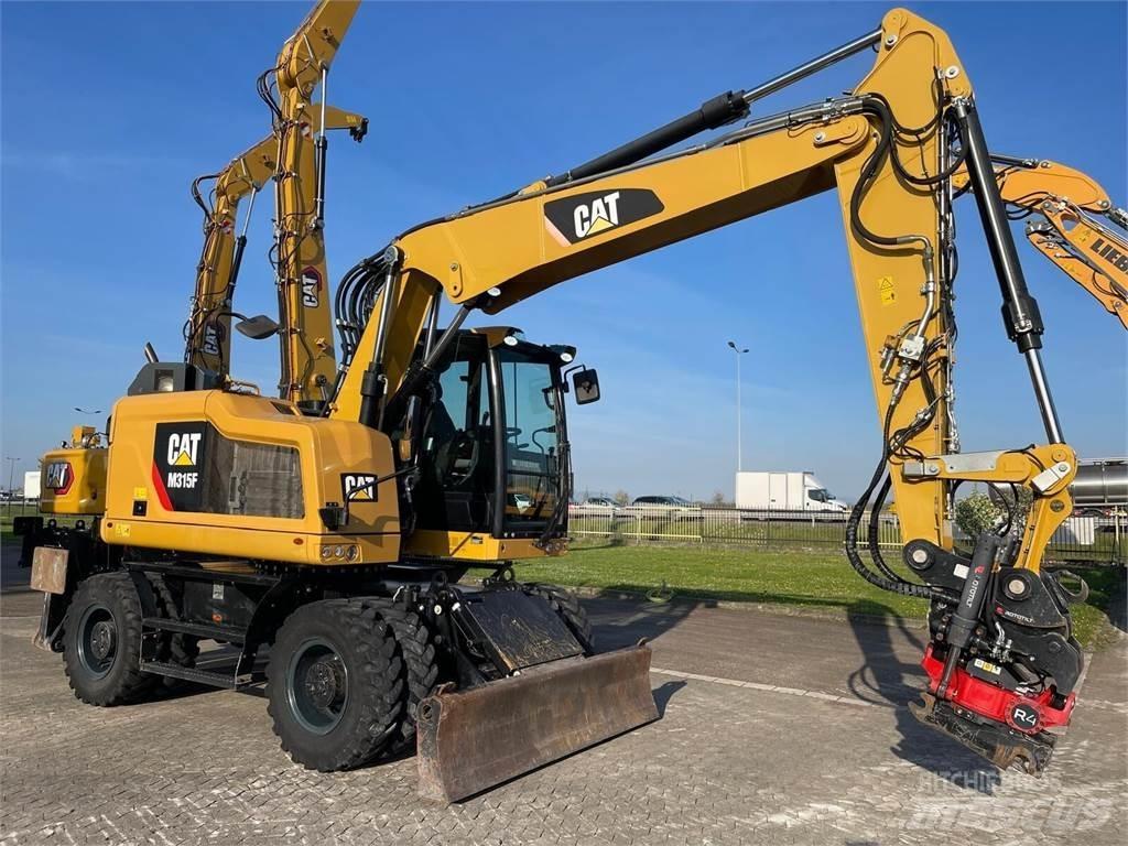 CAT M315F Wheeled excavators