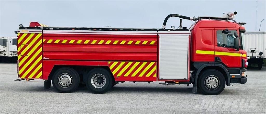 Scania 124L Fire trucks