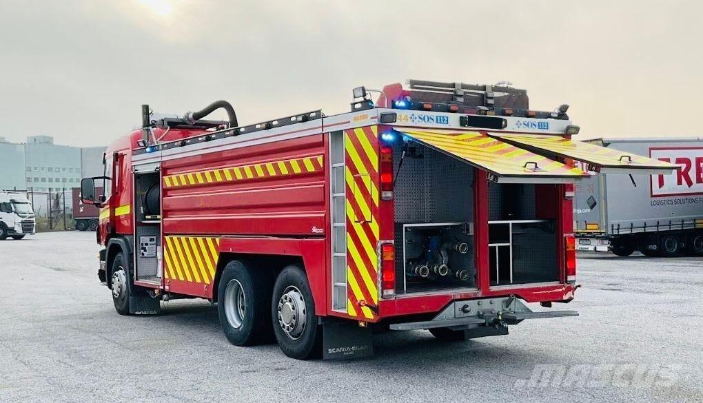 Scania 124L Fire trucks