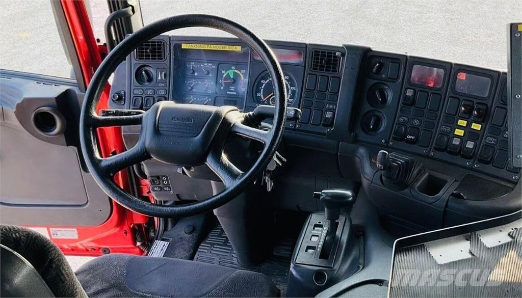 Scania 124L Fire trucks
