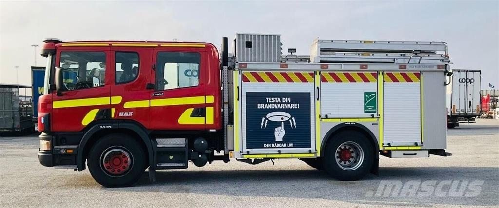 Scania 94G Fire trucks