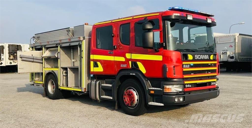 Scania 94G Fire trucks