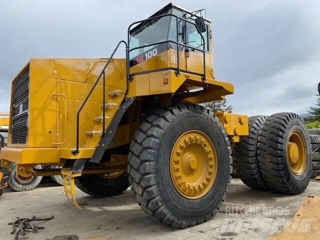 Terex TR100 Underground Mining Trucks