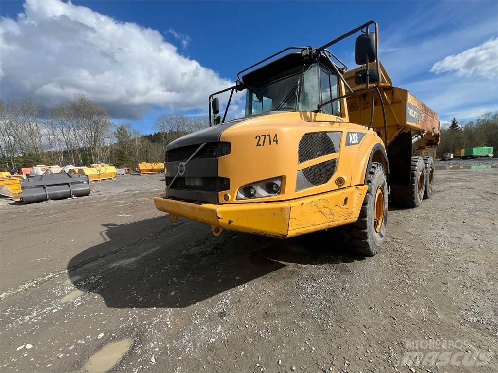 Volvo A30F Articulated Dump Trucks (ADTs)