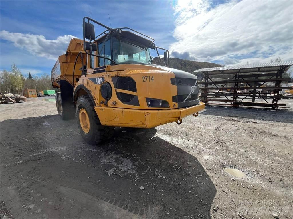 Volvo A30F Articulated Dump Trucks (ADTs)