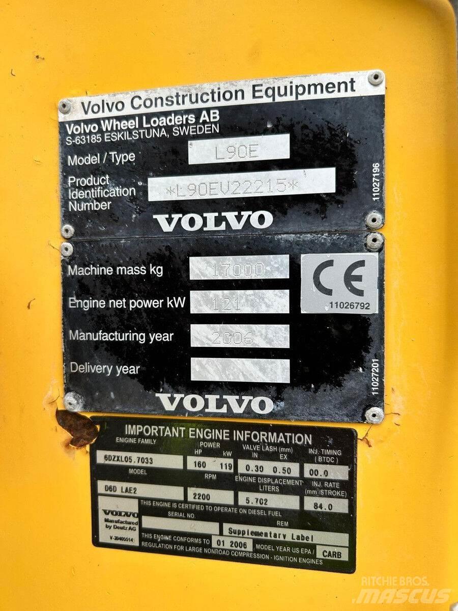Volvo L90E Wheel loaders