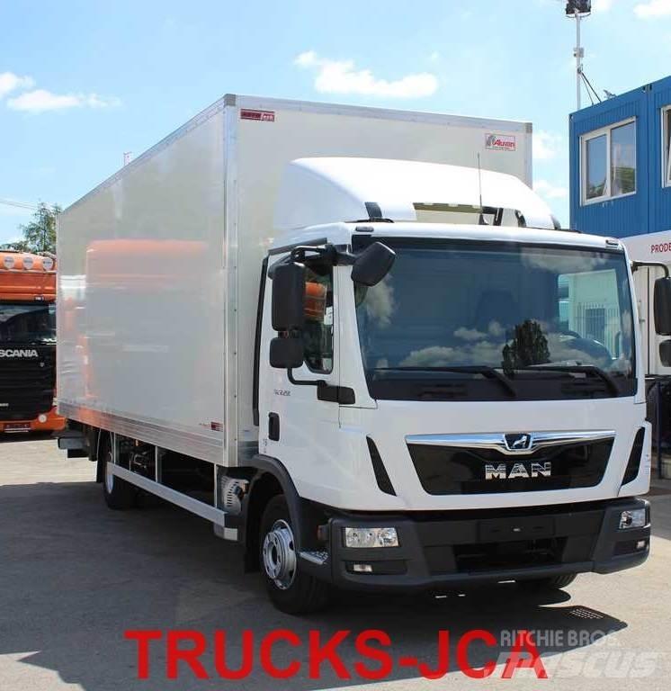 MAN TGL 12.250 NIEUW!! Box body trucks